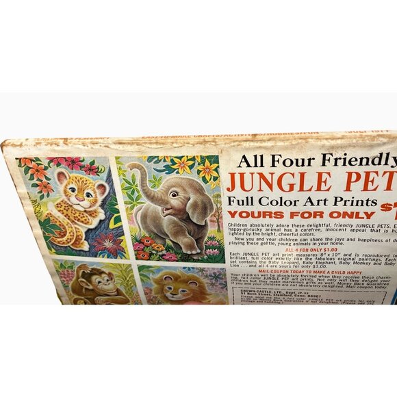 Childrens Playcraft Magazine  July 1977  Easy-To-Make Crafts Activities & Hobbie - Picture 11 of 11